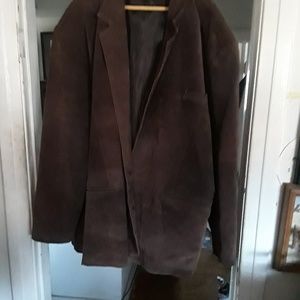 Vintage Chocolate Brown Swade Jacket